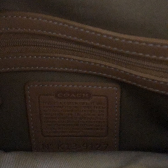 Coach shoulder bag - Picture 7 of 13